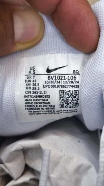کتونی نایک P-6000 مسترکوالیتی سایز 37 الی 40 ساخت ویتنام Nike P-6000 — تصویر ۲