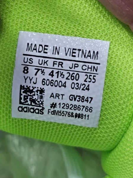 کتونی رانینگ آدیداس آدی‌استار CS مسترکوالیتی سایز ۴۰ الی ۴۵ ساخت ویتنام Adidas Adistar CS — تصویر ۲