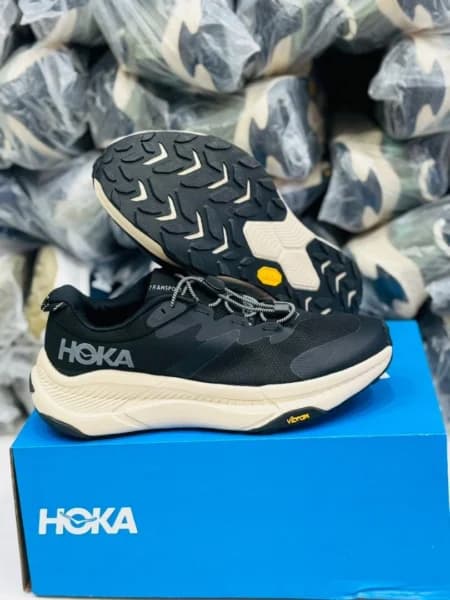 کتونی اسپرت و روزمره هوکا ترنسپورت مسترکوالیتی سایز 37 الی 45 ساخت ویتنام HOKA Transport