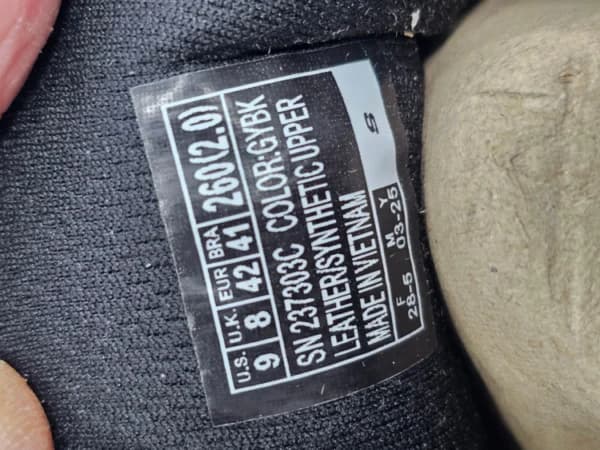 کتونی اسکیچرز مکس پروتکت مسترکوالیتی سایز ۴۰ الی ۴۵ ساخت ویتنام Skechers Max Protect — تصویر ۲