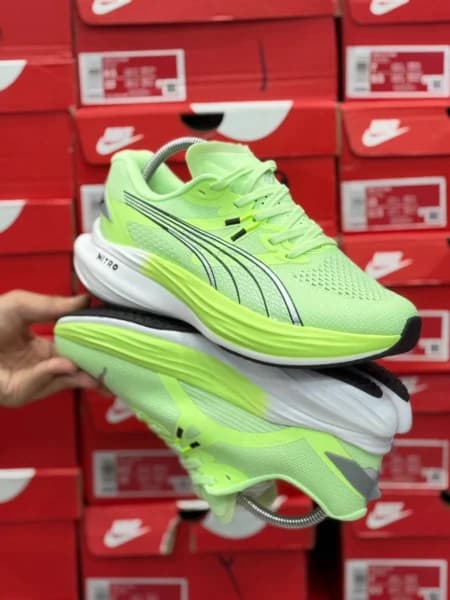 کتونی مسترکوالیتی پوما نیترو ساخت ویتنام سایز ۴۰ الی ۴۵ Puma ForeverRun NITRO