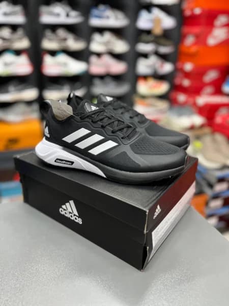 کتونی آدیداس کلودفوم مسترکوالیتی سایز ۴۰ الی 45 ساخت ویتنام Adidas Cloudfoam Vietnam
