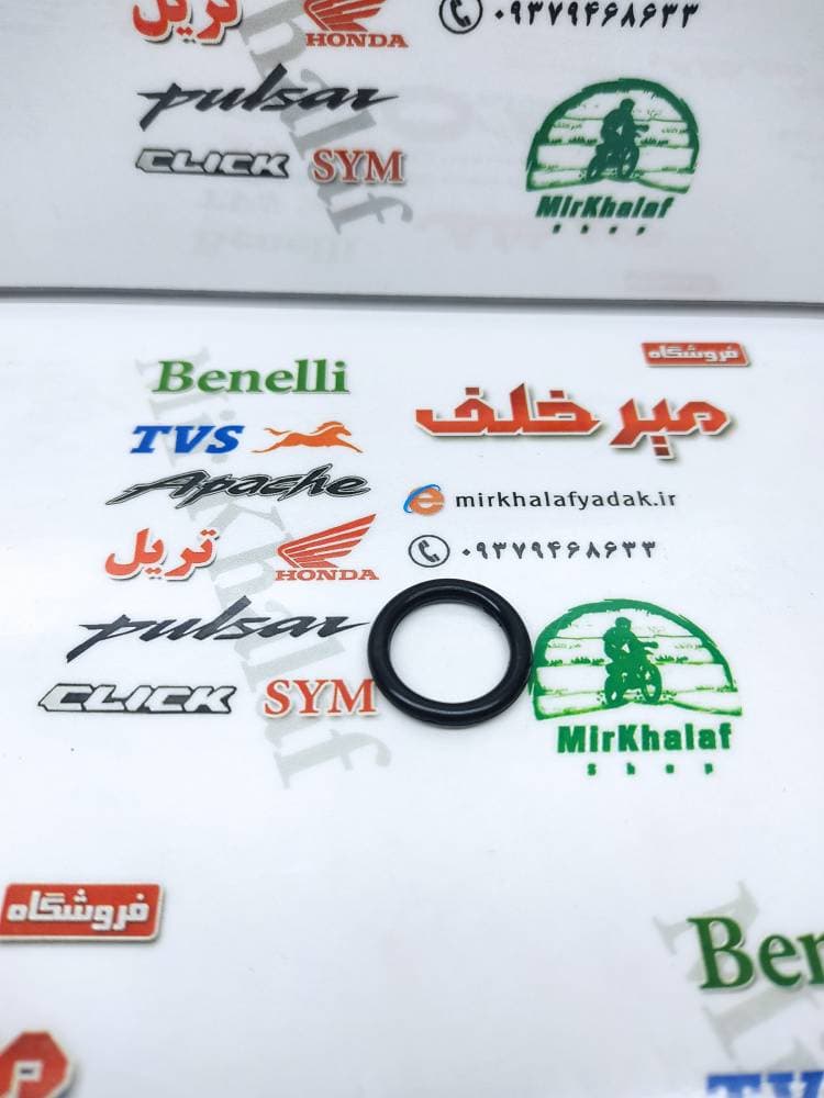اورنگ گژ (گیج) روغن موتور پالس ns 200 ان اس و rs 200 ار اس