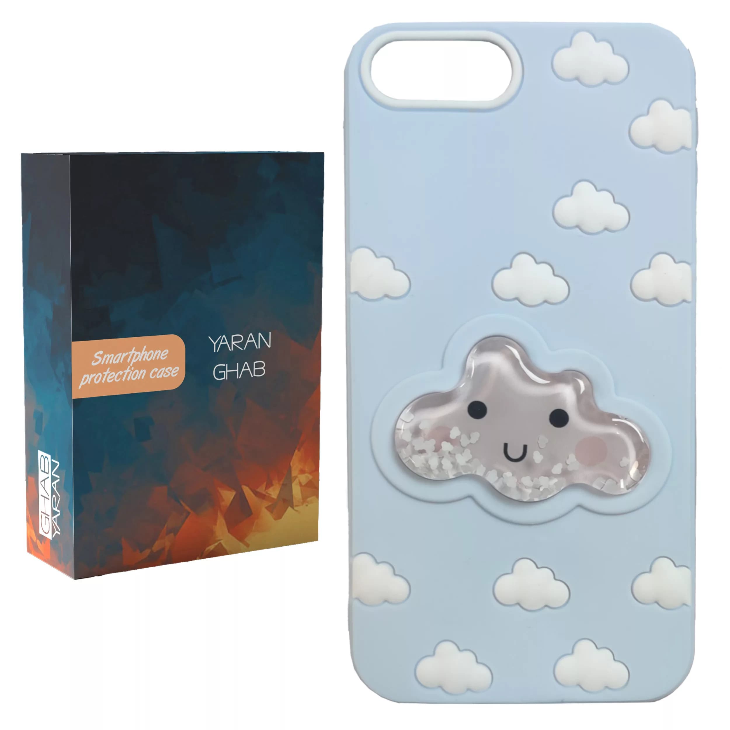 کاور قاب یاران مدل cloud مناسب برای گوشی موبایل اپل iPhone 7 Plus