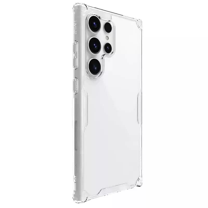 کاور نیلکین مدل Nature TPU Pro مناسب برای گوشی موبایل سامسونگ Galaxy S25 Ultra — تصویر ۳
