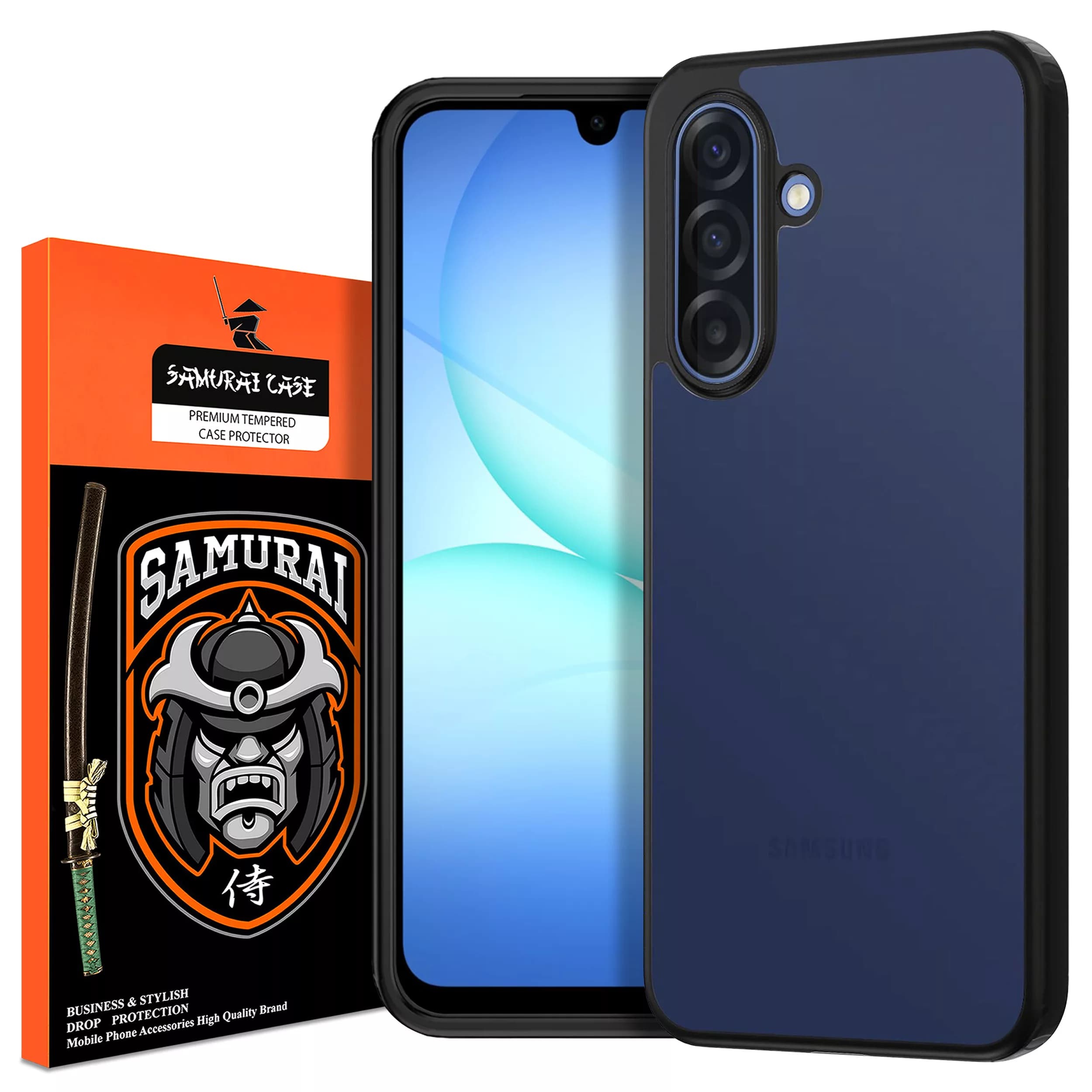 کاور سامورایی مدل Specter مناسب برای گوشی موبایل سامسونگ Galaxy A17 4G / 5G