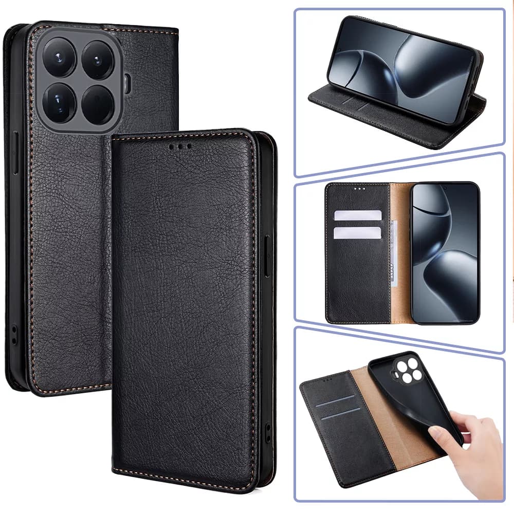 کیف کلاسوری بادیگارد مدل Flip مناسب برای گوشی موبایل شیائومی 15T Pro — تصویر ۳