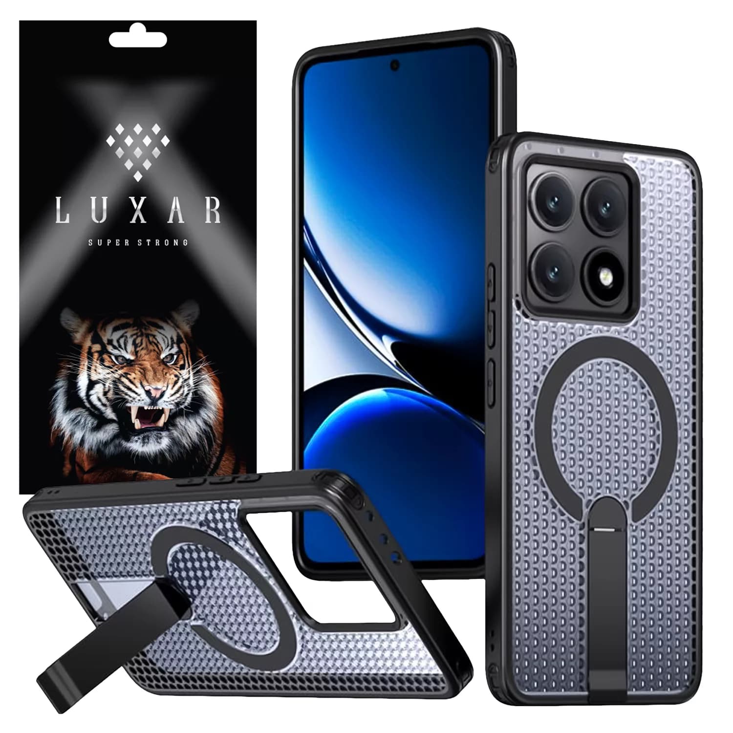 کاور لوکسار مدل Xiaomi14Tpro _AirMag مناسب برای گوشی موبایل شیائومی 14T Pro