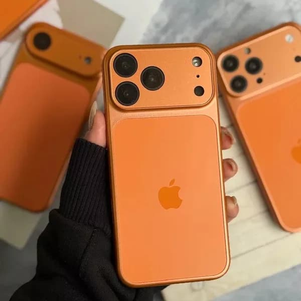 کاور مدل 17 Pro Max مناسب برای گوشی موبایل اپل iPhone 16 — تصویر ۳