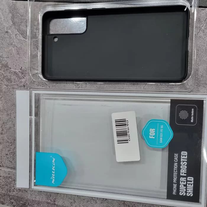 کاور نیلکین مدل Frosted Pro مناسب برای گوشی موبایل سامسونگ Galaxy A55 — تصویر ۲