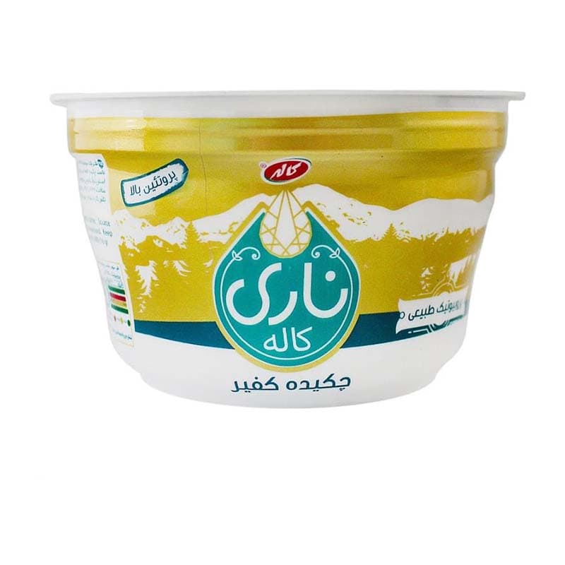 ماست چکیده ناری 400 گرمی کاله