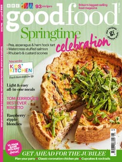 دانلود مجله BBC Good Food UK؛ می 2022