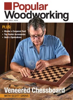 دانلود مجله Popular Woodworking؛ مارس 2023