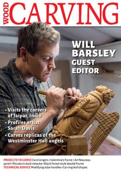 دانلود مجله Woodcarving؛ دسامبر 2022