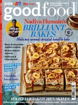 دانلود مجله BBC Good Food UK؛ فوریه 2022