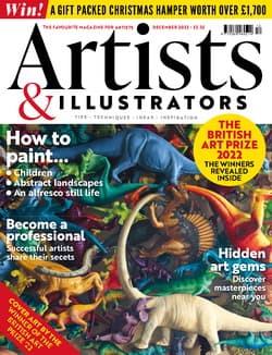 دانلود مجله Artists & Illustrators؛ دسامبر 2022