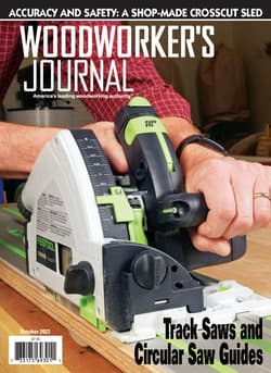 دانلود مجله Woodworkers Journal؛ اکتبر 2022