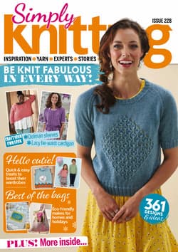 دانلود مجله Simply Knitting؛ اکتبر 2022