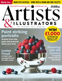 دانلود مجله Artists & Illustrators؛ نوامبر 2022