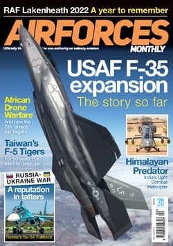 دانلود مجله AirForces Monthly؛ فوریه 2023