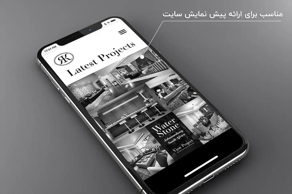 9 موکاپ موبایل آیفون ایکس iPhone X Mockup + فیلم آموزشی — تصویر ۳