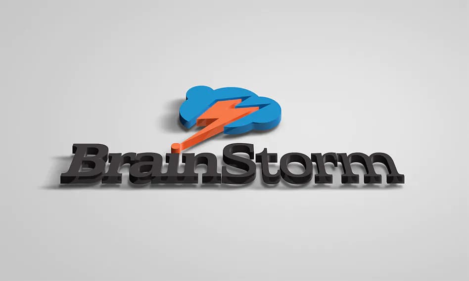 3 طرح لایه باز موکاپ لوگوی سه بعدی برای فتوشاپ 3D Logo Mockups