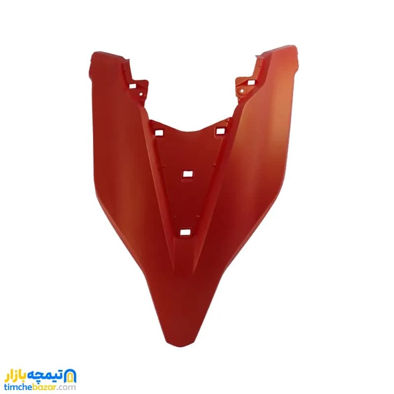 فلاپ وسط جلو موتور سیکلت نارنجی مات کلیک