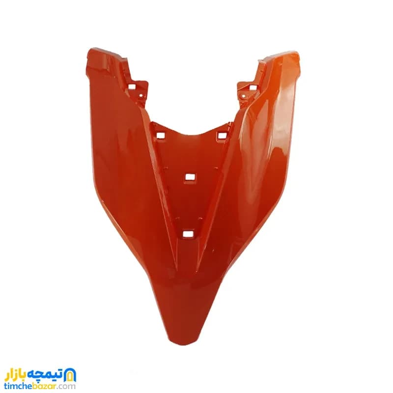 فلاپ وسط جلو موتور سیکلت نارنجی براق کلیک