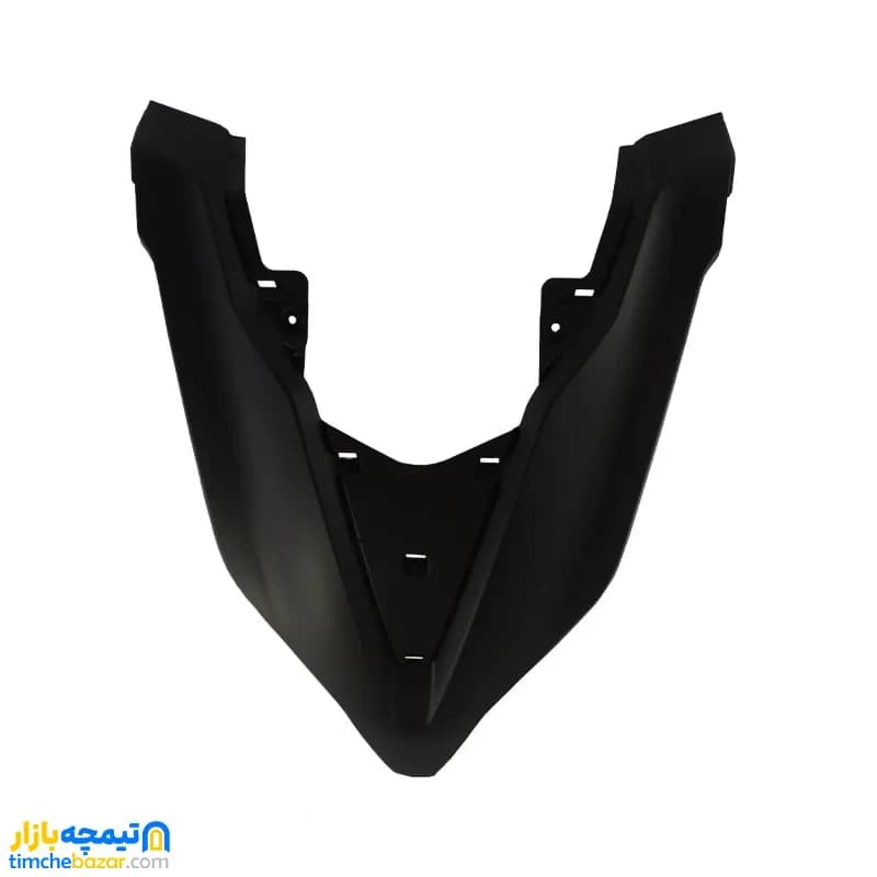 فلاپ وسط جلو موتور سیکلت مشکی مات کلیک