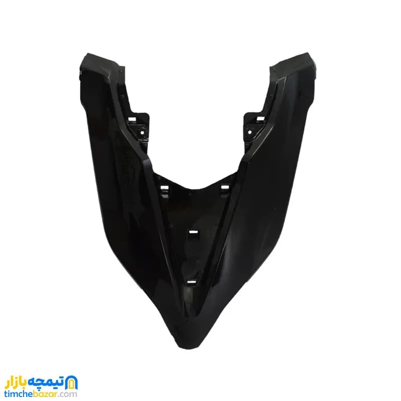 فلاپ وسط جلو موتور سیکلت مشکی براق کلیک