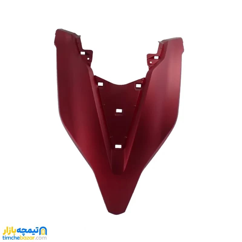 فلاپ وسط جلو موتور سیکلت قرمز مات کلیک