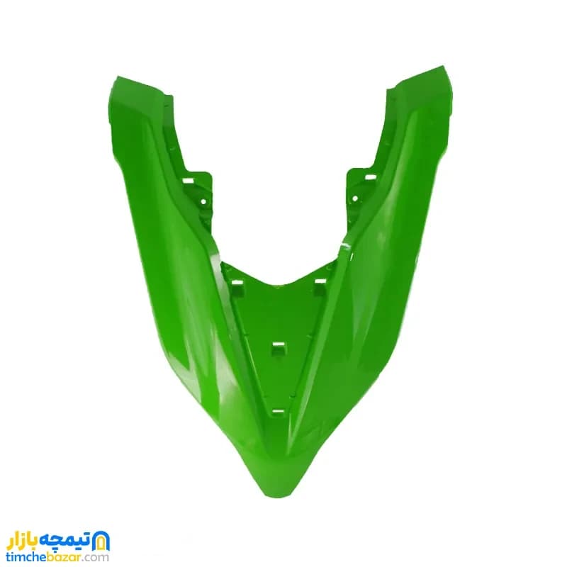 فلاپ وسط جلو موتور سیکلت سبز براق کلیک