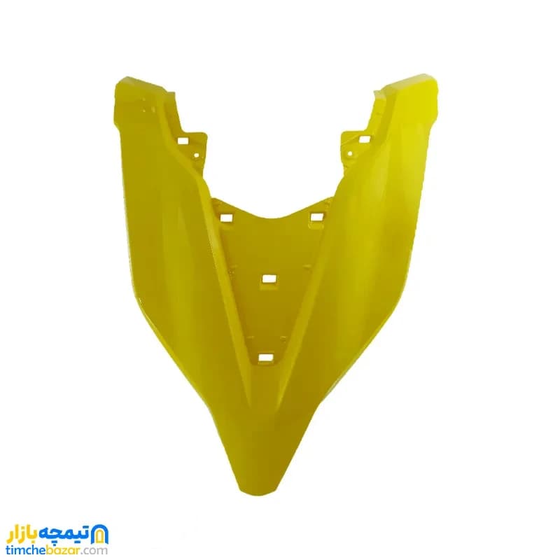 فلاپ وسط جلو موتور سیکلت زرد براق کلیک
