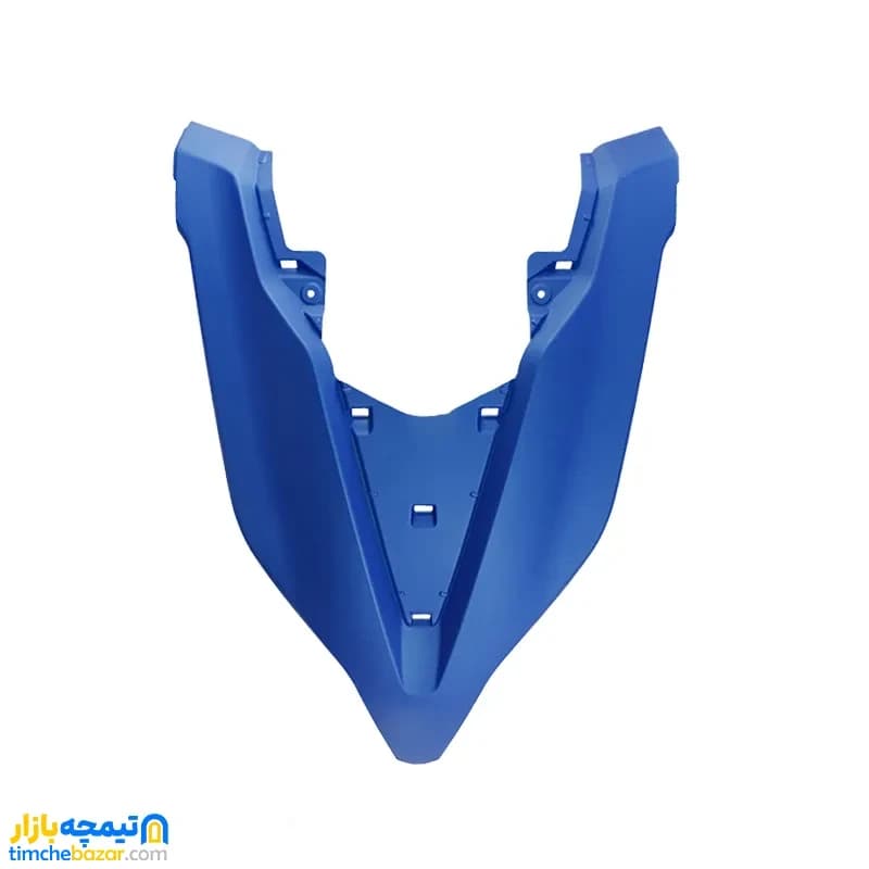 فلاپ وسط جلو موتور سیکلت آبی کاربنی مات کلیک