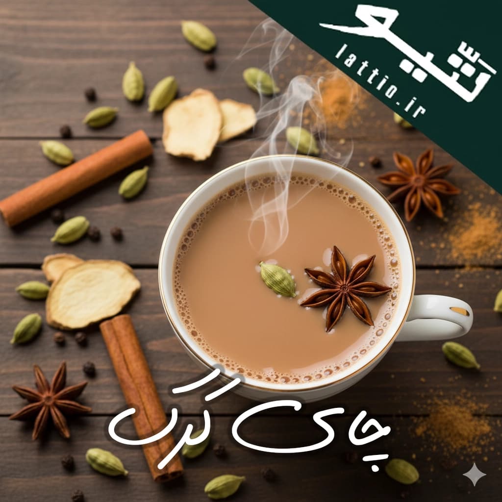 پودر چای کرک غلیط گرم مخصوص کافه