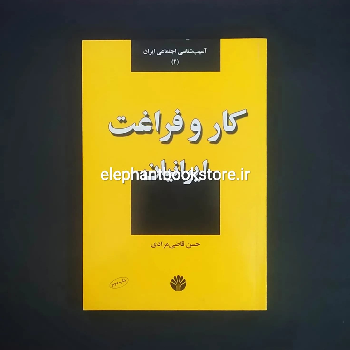 کتاب کار و فراغت ایرانیان اثر حسن قاضی مرادی