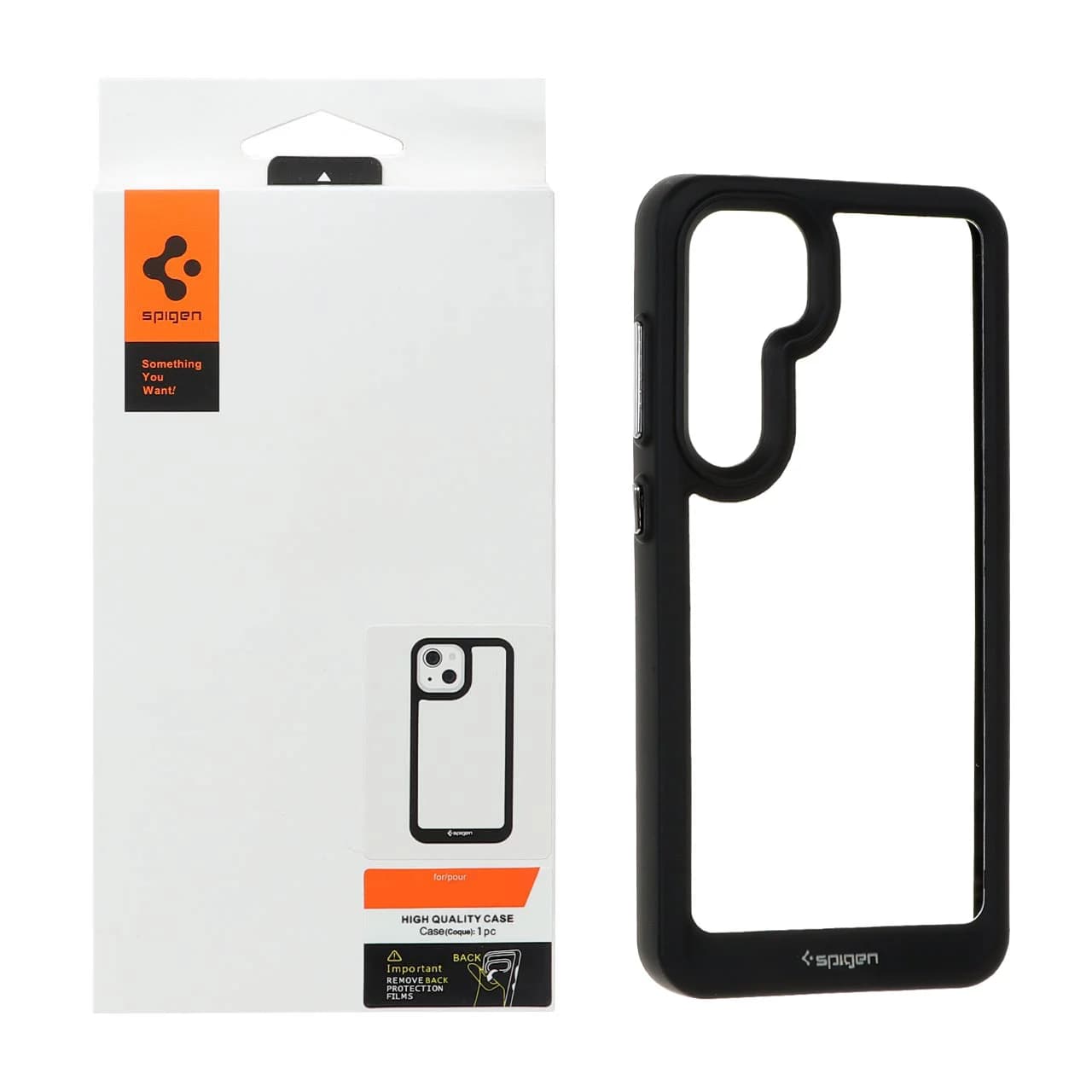 قاب اورجینال Spigen مدل Samsung Galaxy S24 FE