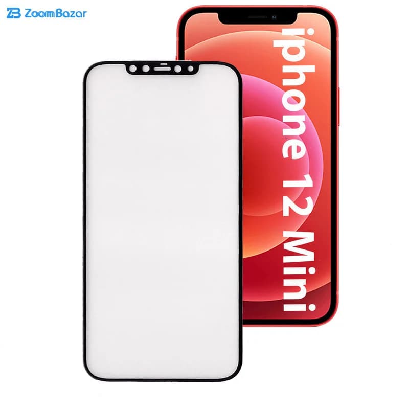 گلس سرامیکی مات بوف مدل CFM9 مناسب برای گوشی موبایل اپل Iphone 12 Mini — تصویر ۶