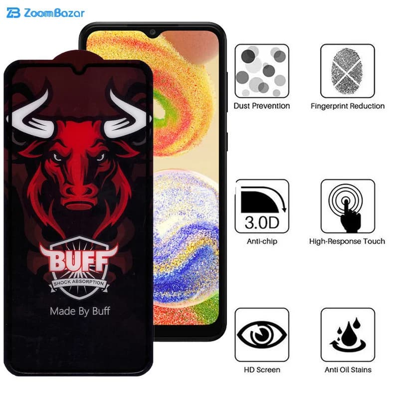 گلس سرامیکی بوف مدل Pro مناسب برای گوشی موبایل سامسونگ Galaxy A04/A04S/A04E/M04 — تصویر ۵
