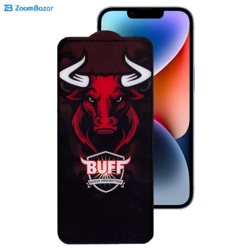 گلس سرامیکی بوف مدل Pro مناسب برای گوشی موبایل اپل Iphone 14 Plus — تصویر ۳