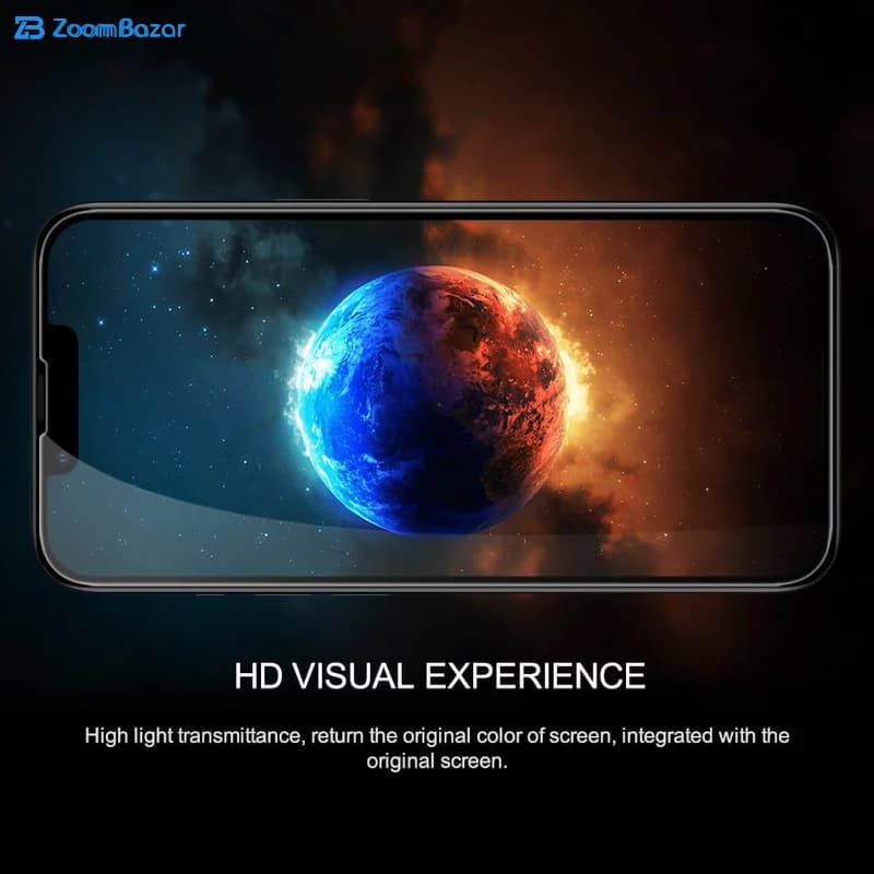 گلس سرامیکی بوف مدل Pro مناسب برای گوشی موبایل اپل Iphone 14 Plus — تصویر ۵