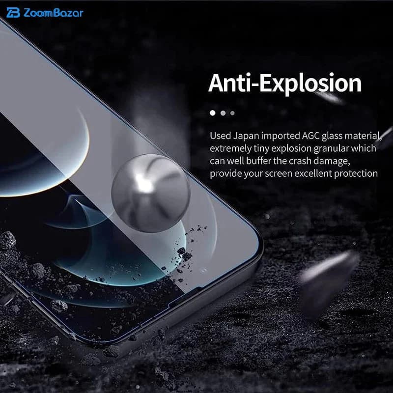 گلس سرامیکی بوف مدل Crystal Pro مناسب برای گوشی موبایل اپل iPhone 16 / 15 — تصویر ۸