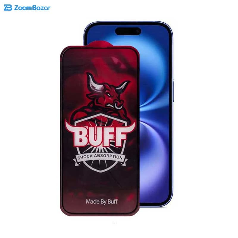 گلس سرامیکی بوف مدل Crystal Pro مناسب برای گوشی موبایل اپل iPhone 16 / 15 — تصویر ۳