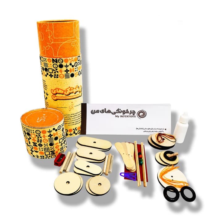 بازی چرخونکی های من محصول دلتنگی ها