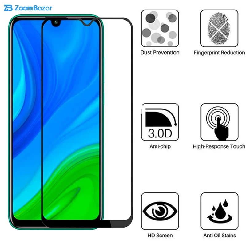 گلس سرامیکی بوف مدل CF9 مناسب برای گوشی موبایل هوآوی Psmart 2020 — تصویر ۴