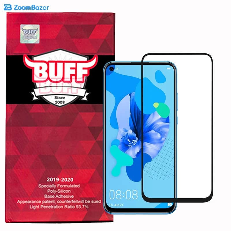 گلس سرامیکی بوف مدل CF9 مناسب برای گوشی موبایل هوآوی NOVA 5T — تصویر ۲