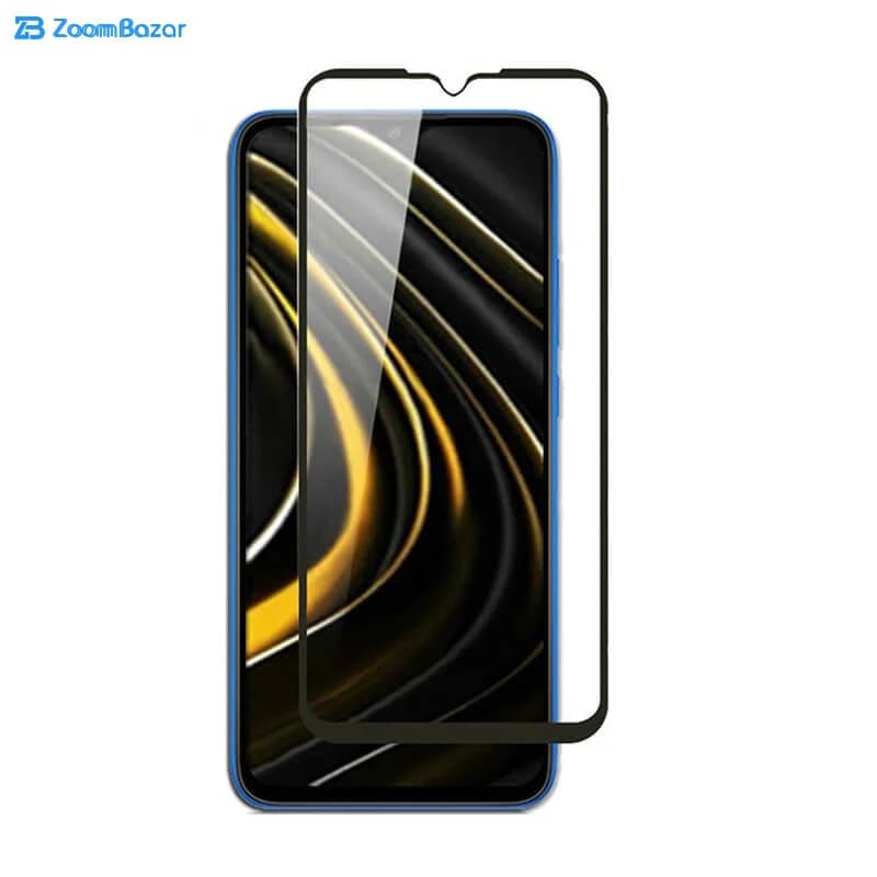گلس سرامیکی بوف مدل CF9 مناسب برای گوشی موبایل شیائومی XIAOMI POCO M3 — تصویر ۷