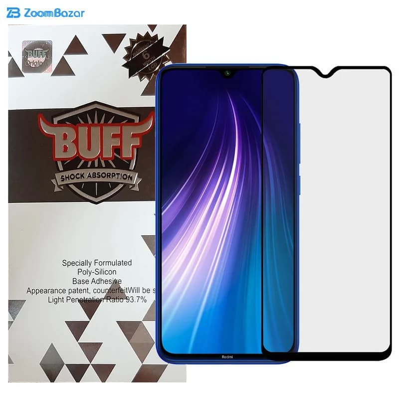 گلس سرامیکی بوف مدل CF9 مناسب برای گوشی موبایل شیائومی Redmi Note 8 (به همراه گارانتی ۶ ماهه) — تصویر ۷