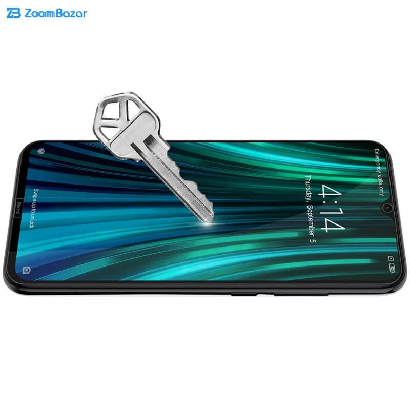 گلس سرامیکی بوف مدل CF9 مناسب برای گوشی موبایل شیائومی Redmi Note 8 (به همراه گارانتی ۶ ماهه) — تصویر ۵