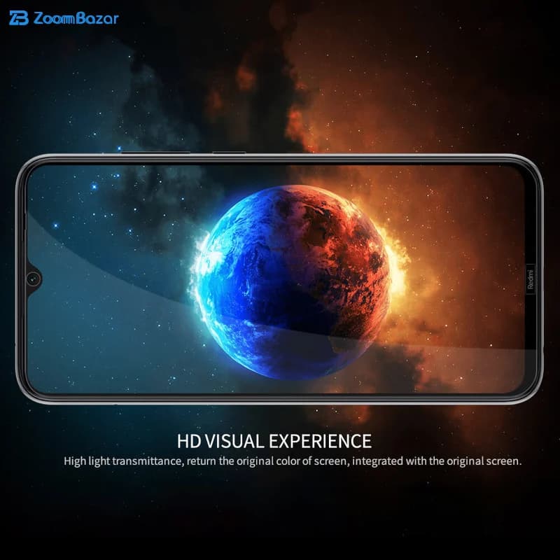 گلس سرامیکی بوف مدل CF9 مناسب برای گوشی موبایل شیائومی Redmi Note 8 (به همراه گارانتی ۶ ماهه) — تصویر ۳